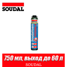 Пена монтажная профессиональная Soudafoam PROFESSIONAL 60 зимняя, 750 мл